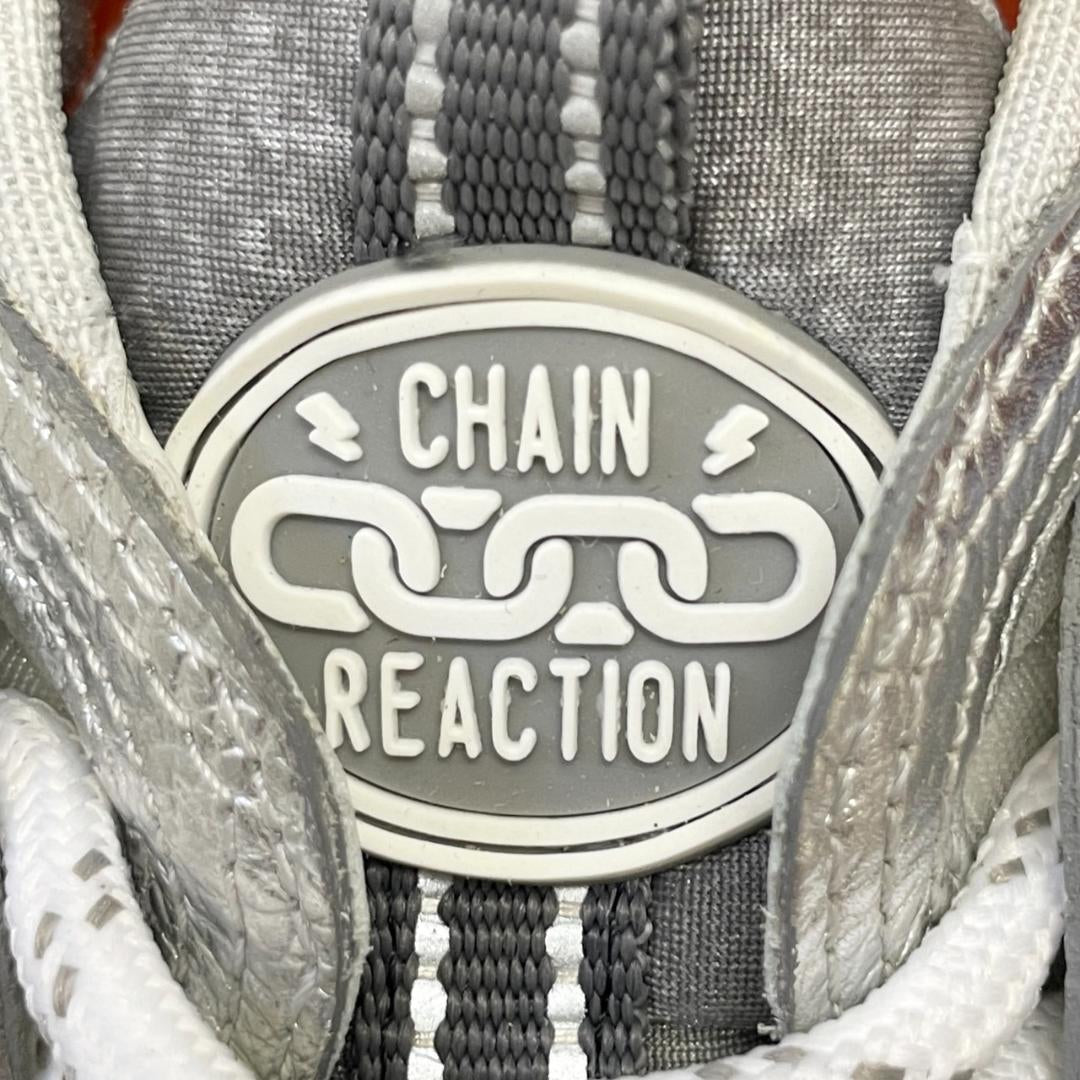 VERSACE Sneaker Chain Reaction Silver