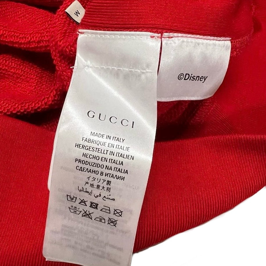 Gucci 462018 Distressed Donald Sweat Disney Collaboration