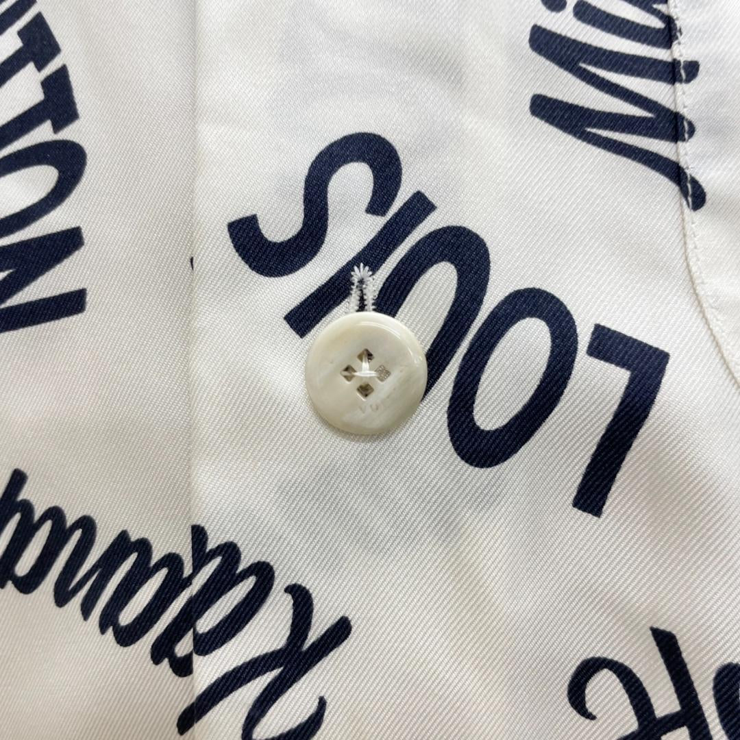 LOUIS VUITTON Logo Shirt