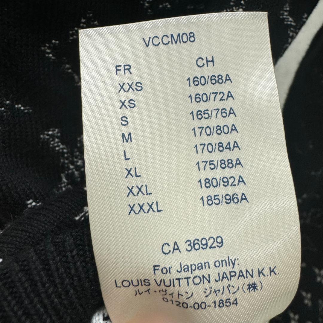 LOUIS VUITTON Monogram Knit