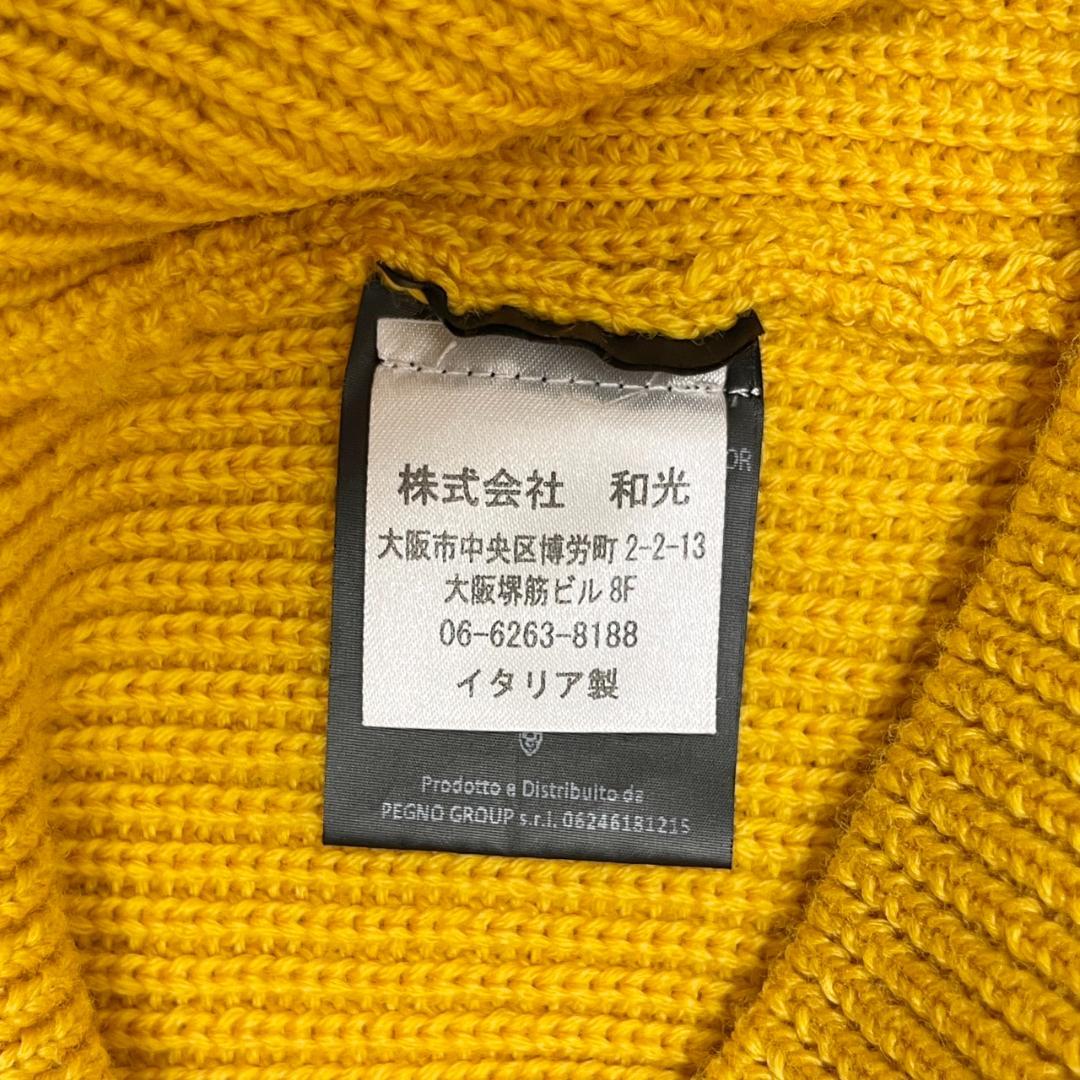 PMDS KNIT 100%WOOL