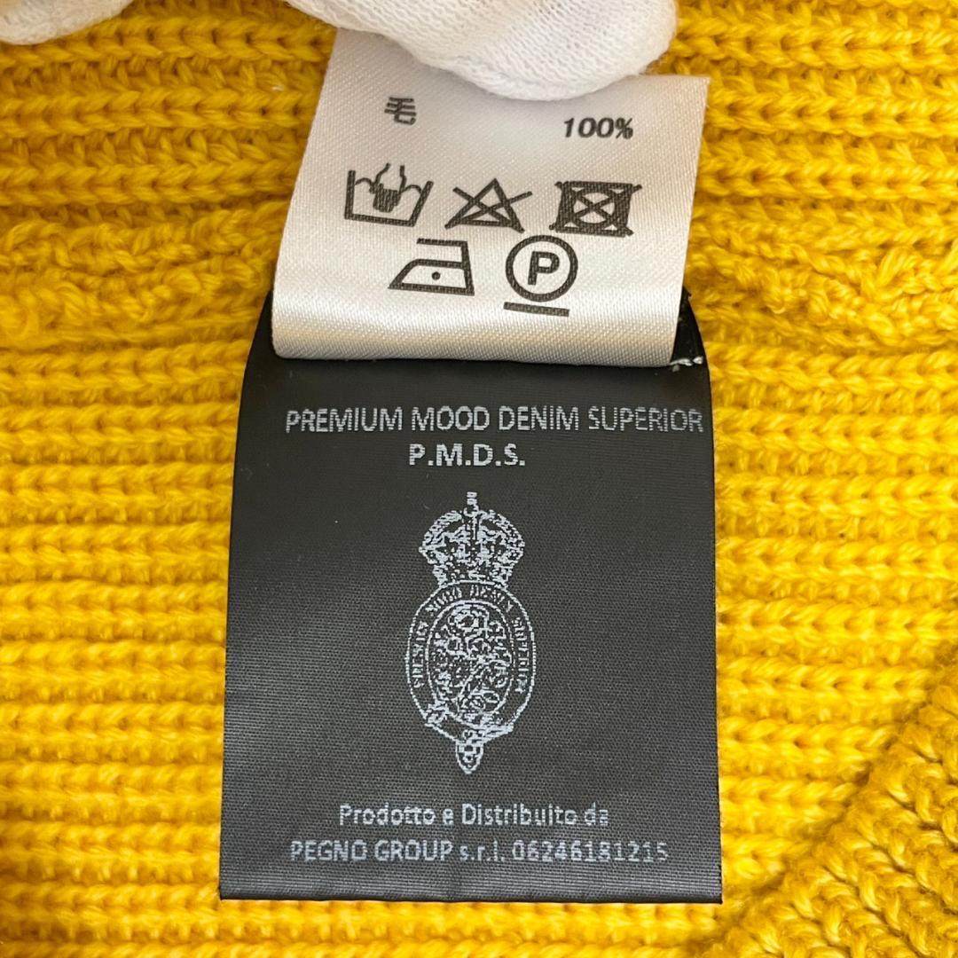 PMDS KNIT 100%WOOL