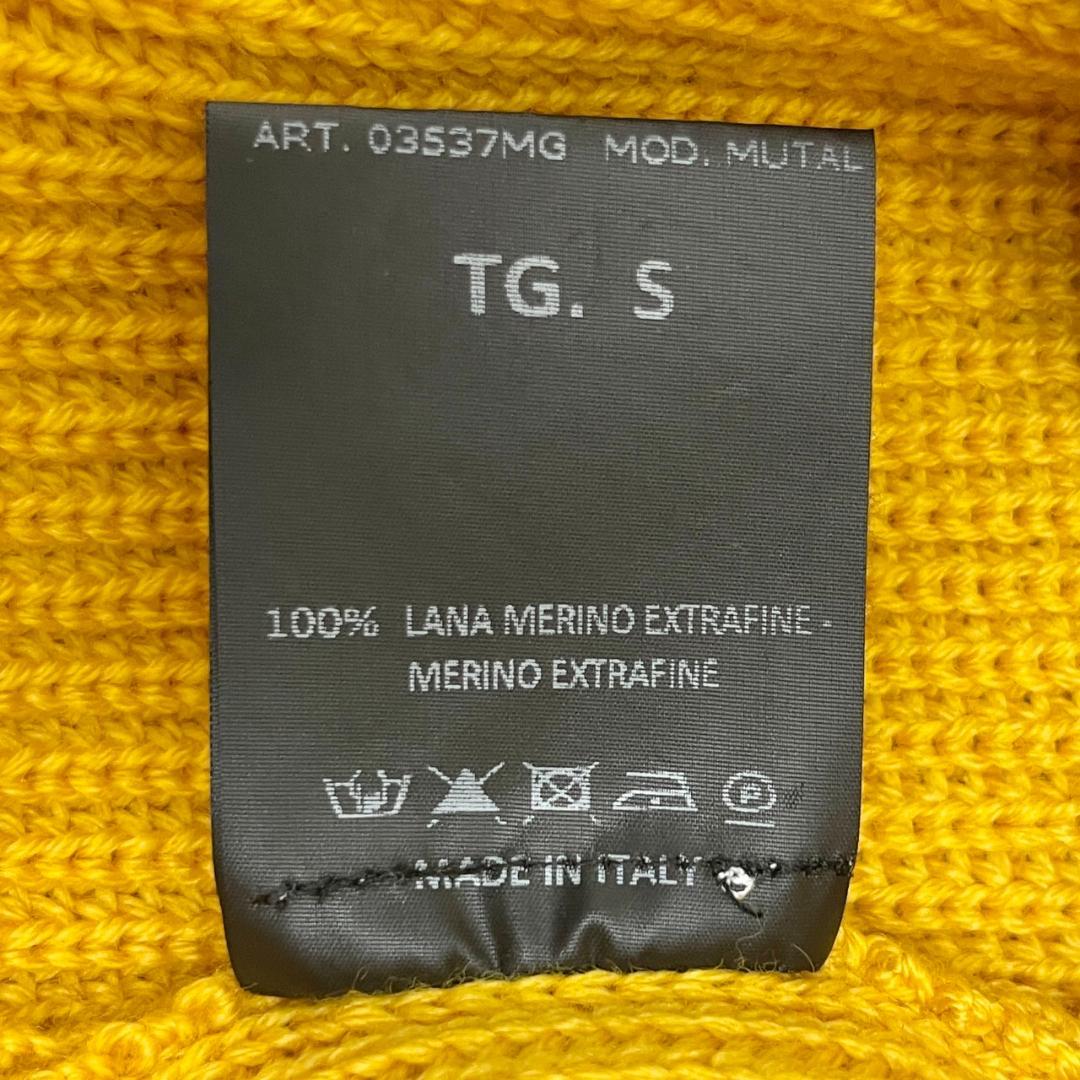 PMDS KNIT 100%WOOL