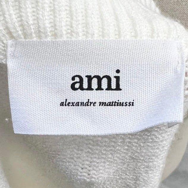 ami paris Cardigan knit logo worn by BTS