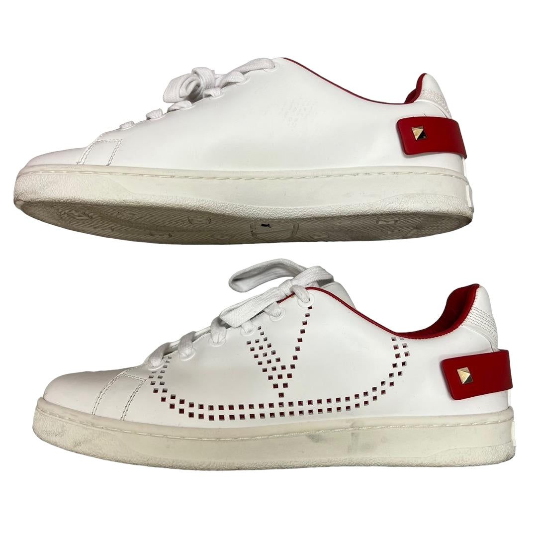 VALENTINO Vlogo punching sneakers