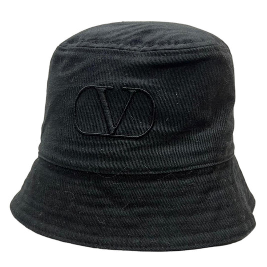 VALENTINO GALAVANI V logo bucket hat