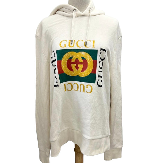 GUCCI Hoodie Vintage Logo Pullover