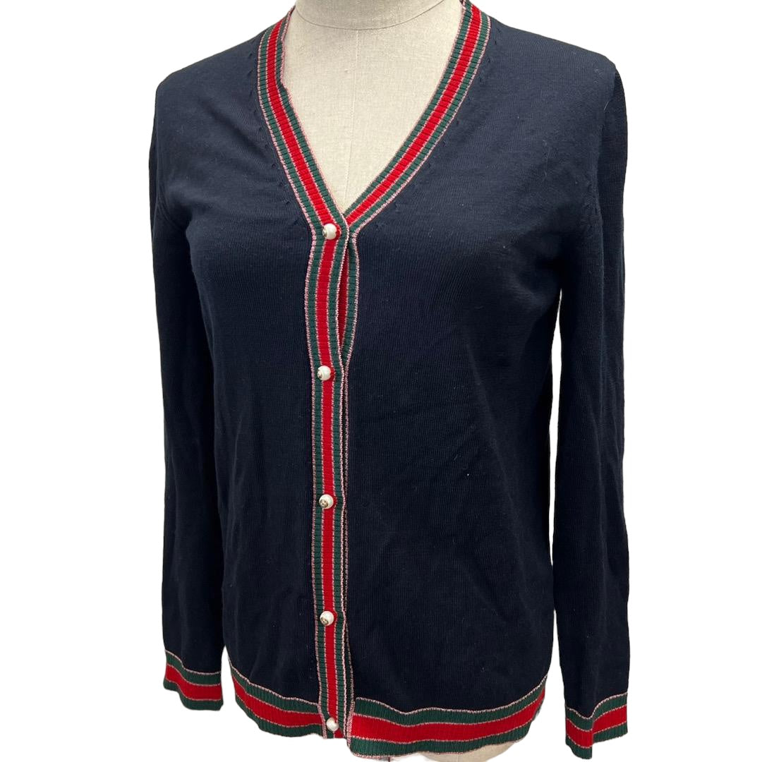 GUCCI Sherry Line Cardigan