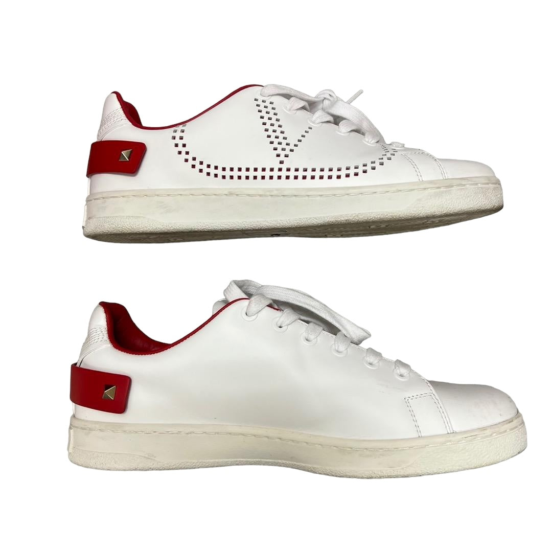 VALENTINO Vlogo punching sneakers