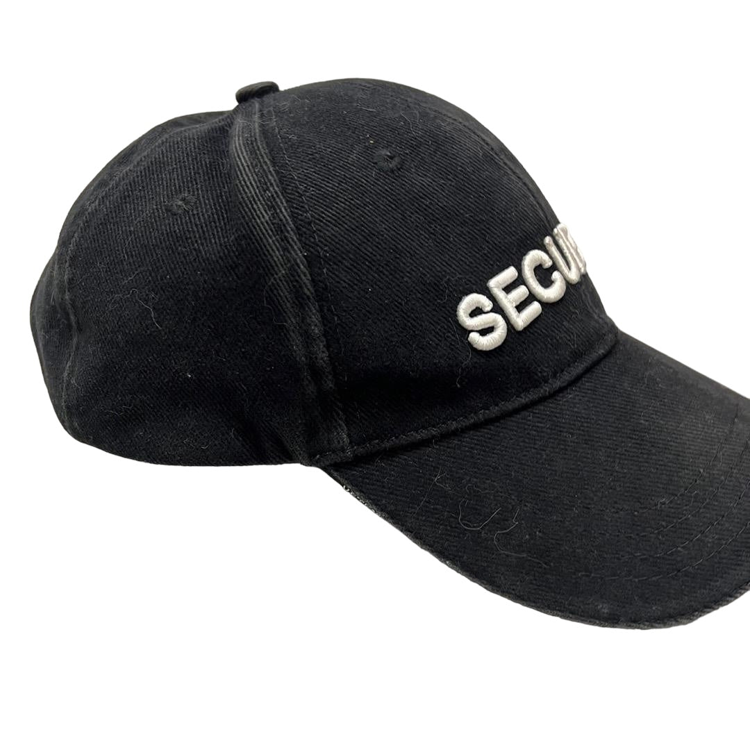 VETEMENT Cap hat SECURITE Logo Baseball