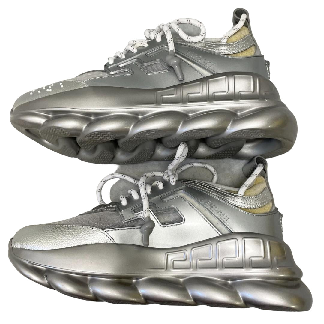 VERSACE Sneaker Chain Reaction Silver