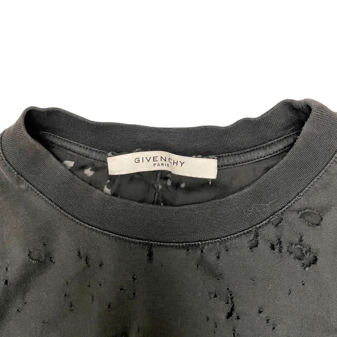 GIVENCHY DESTROY LOGO T-SHIRT