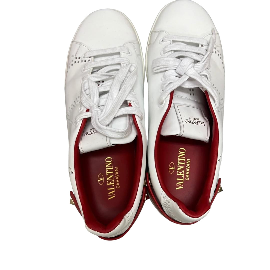 VALENTINO Vlogo punching sneakers