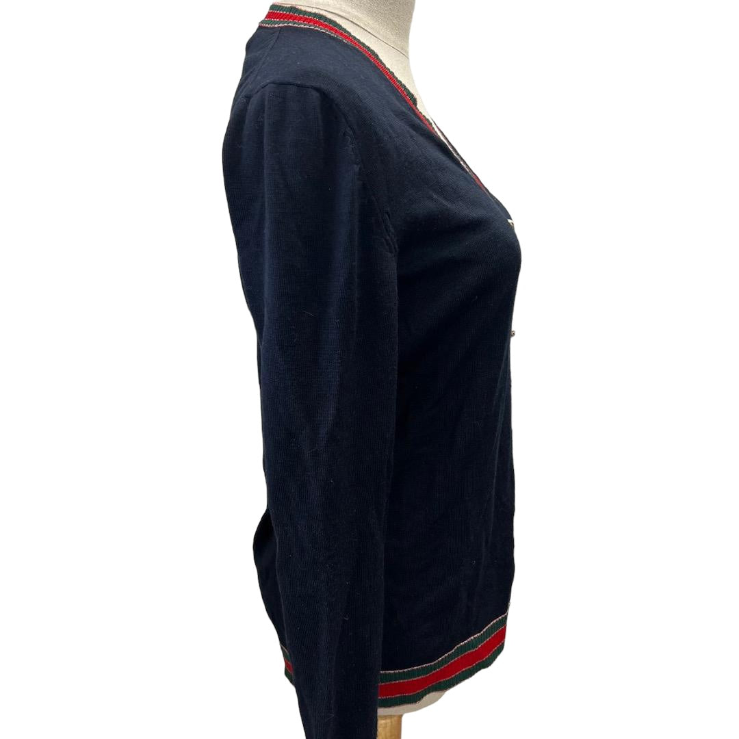 GUCCI Sherry Line Cardigan