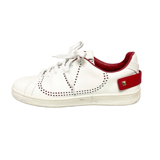 VALENTINO Vlogo punching sneakers