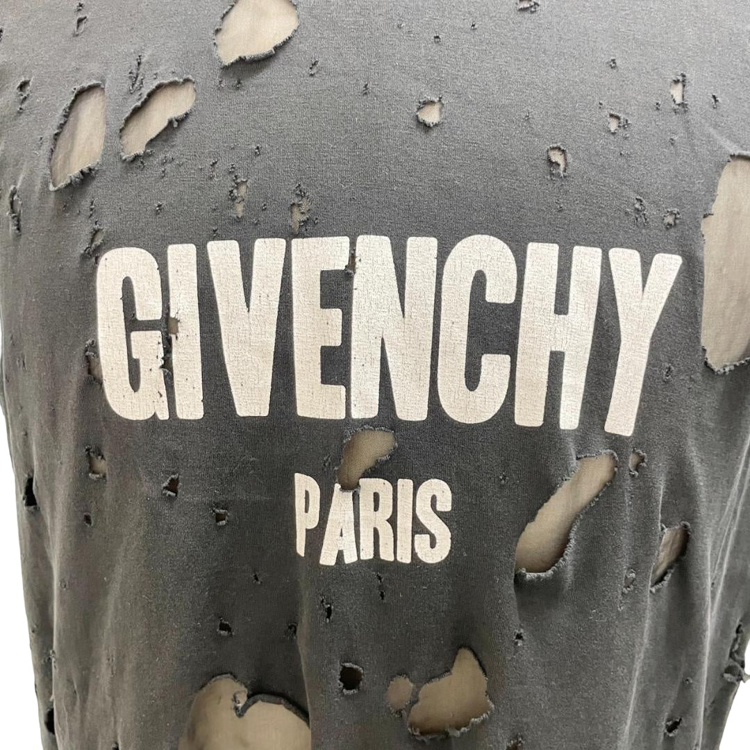 GIVENCHY DESTROY LOGO T-SHIRT