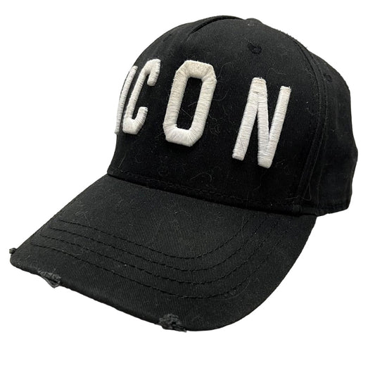 DSQUARED2 ICON Cap Hat Distressed