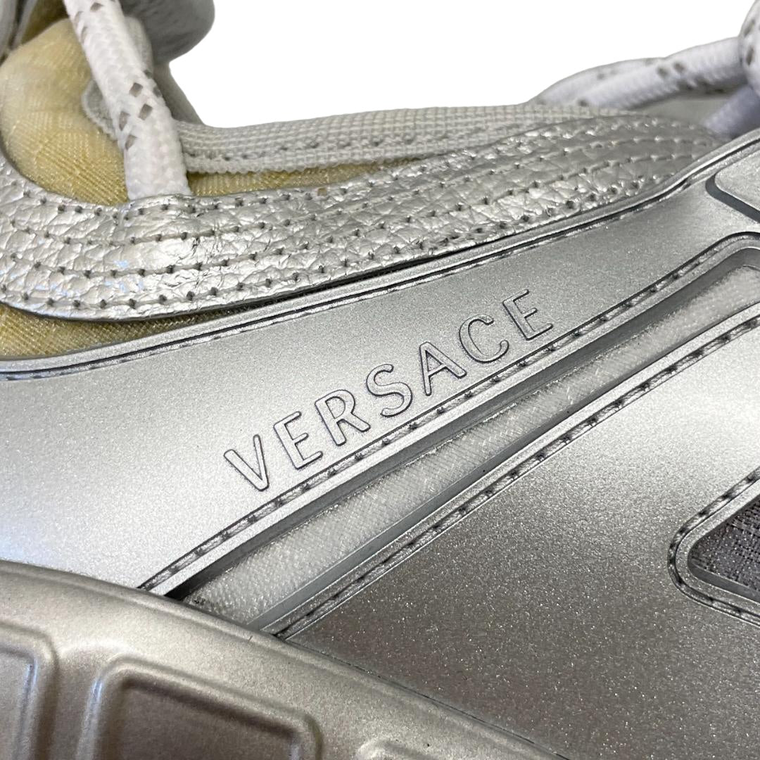 VERSACE Sneaker Chain Reaction Silver