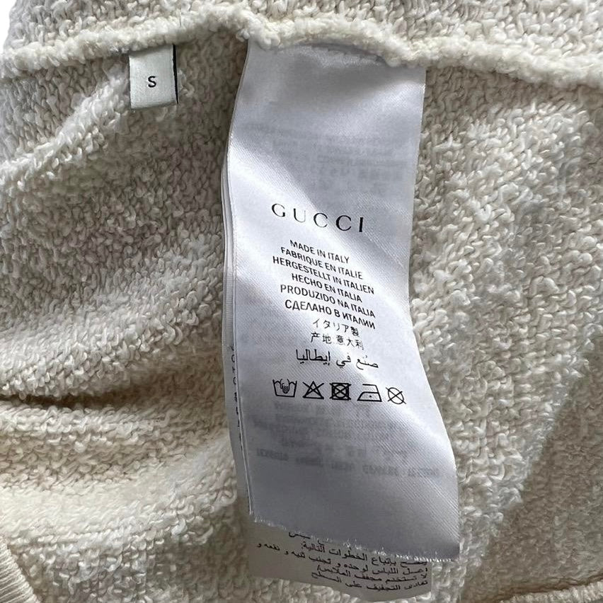 GUCCI Hoodie Vintage Logo Pullover