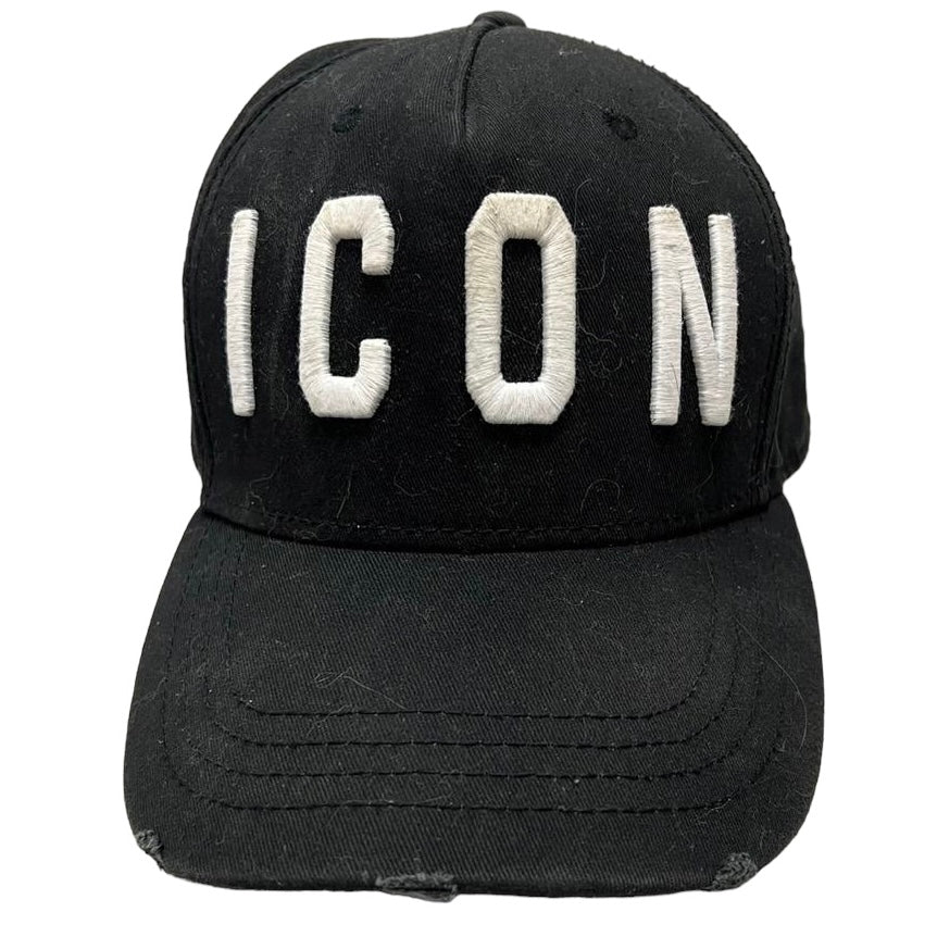 DSQUARED2 ICON Cap Hat Distressed