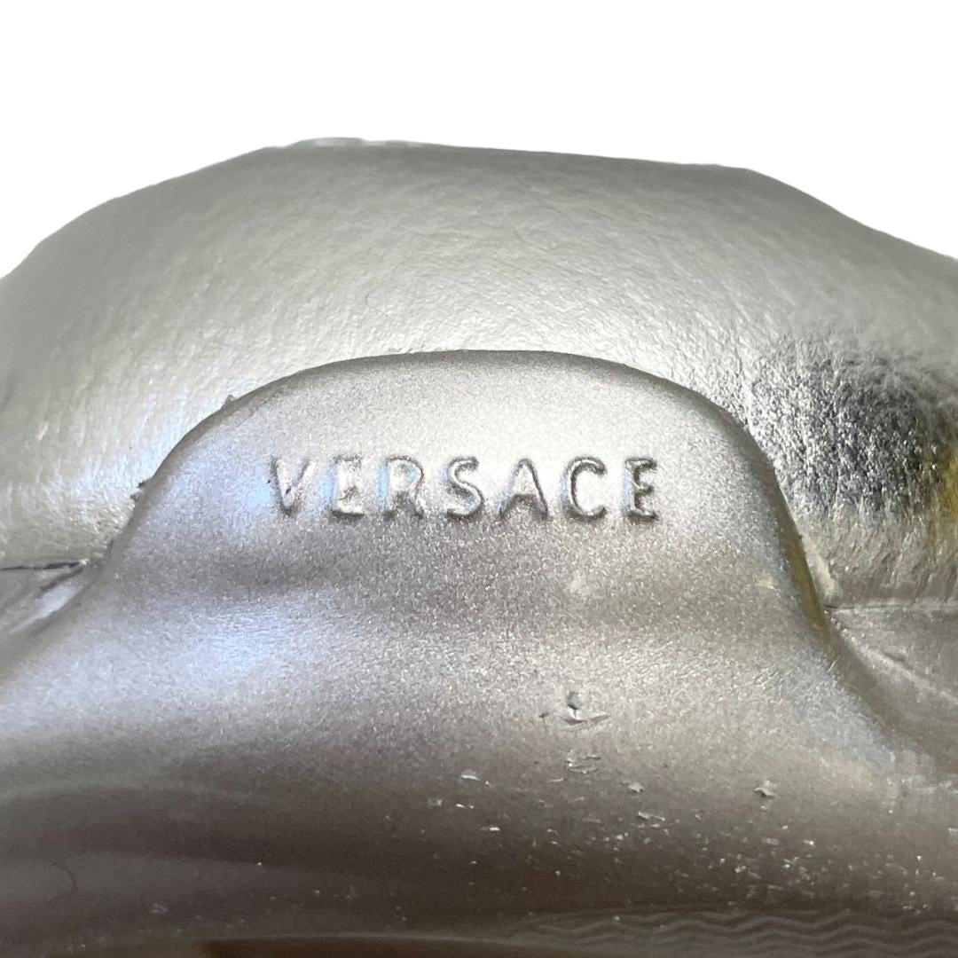 VERSACE Sneaker Chain Reaction Silver