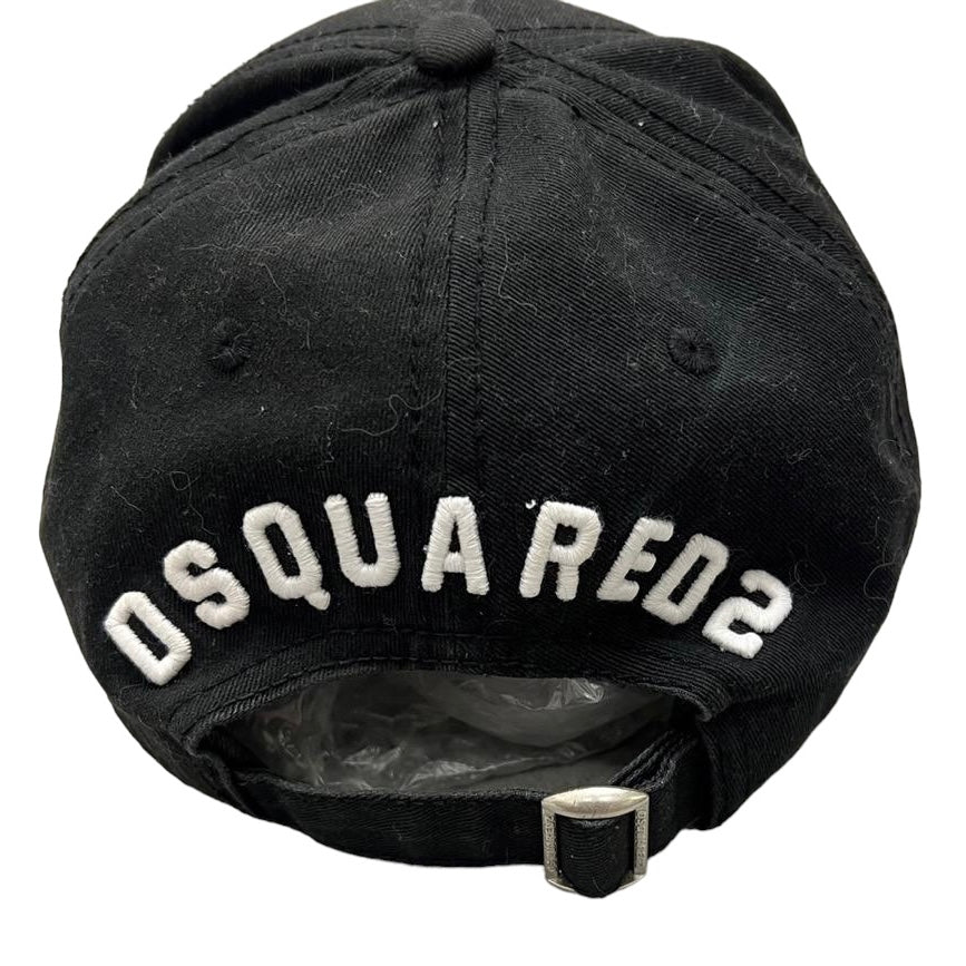 DSQUARED2 ICON Cap Hat Distressed