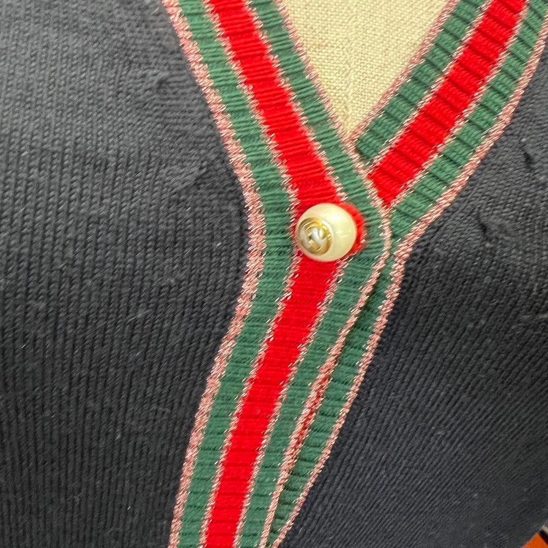 GUCCI Sherry Line Cardigan