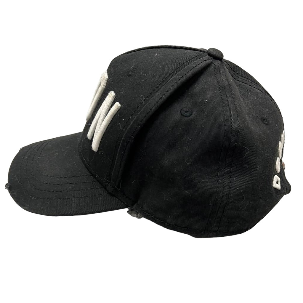 DSQUARED2 ICON Cap Hat Distressed