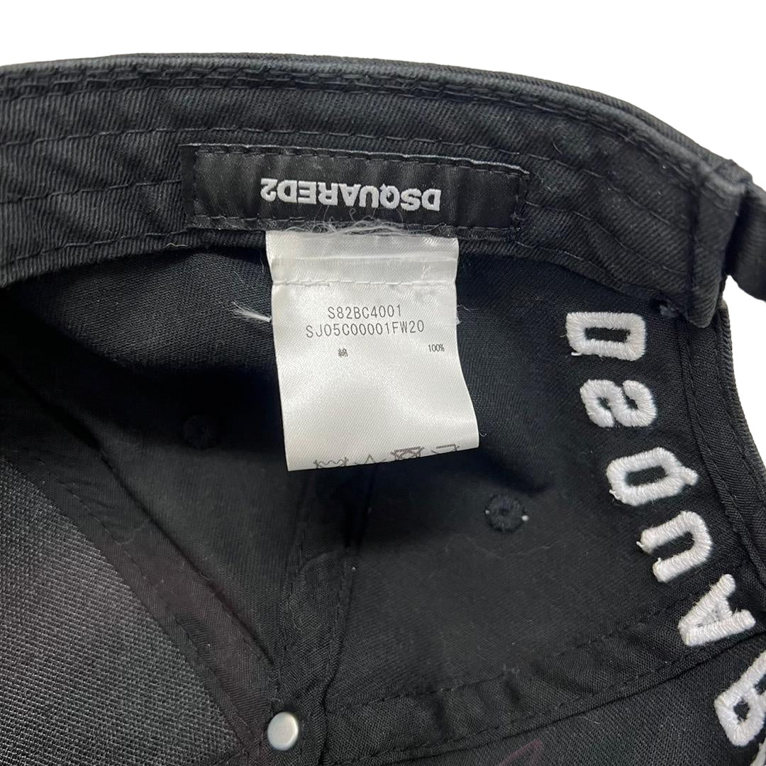 DSQUARED2 ICON Cap Hat Distressed