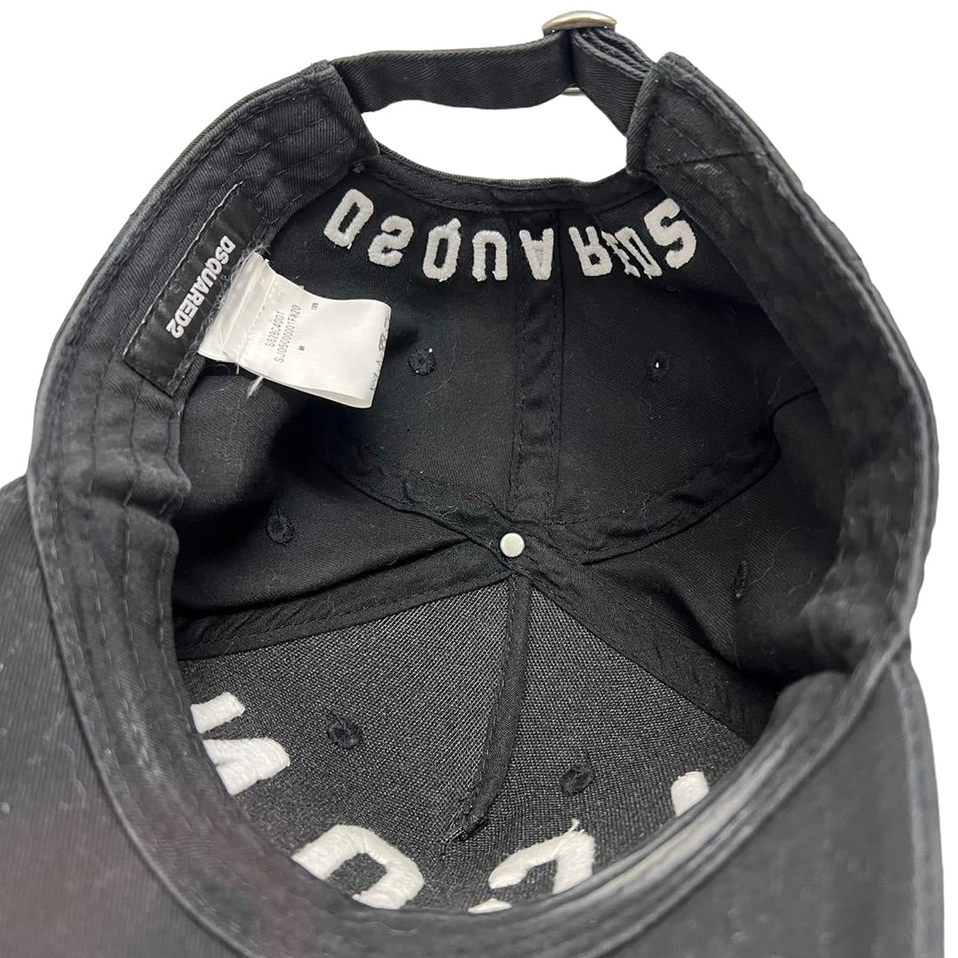 DSQUARED2 ICON Cap Hat Distressed