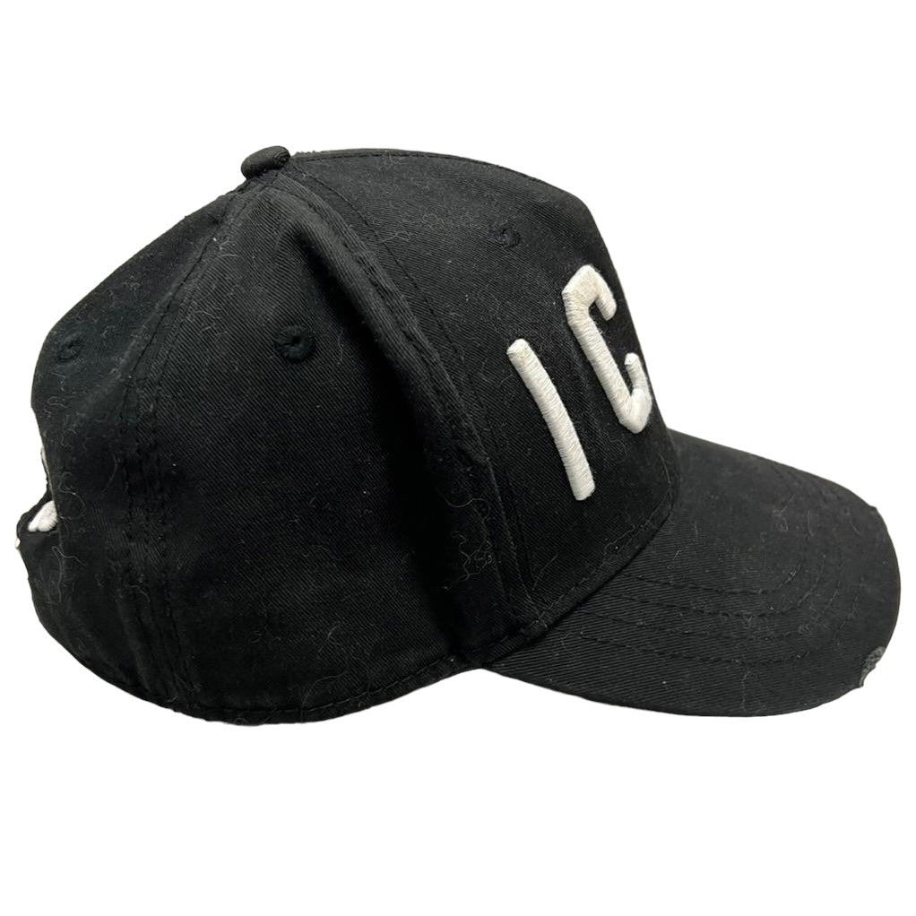 DSQUARED2 ICON Cap Hat Distressed