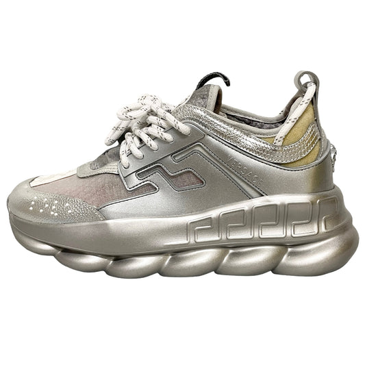 VERSACE Sneaker Chain Reaction Silver