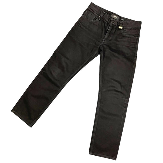 FENDI JEANS BLACK