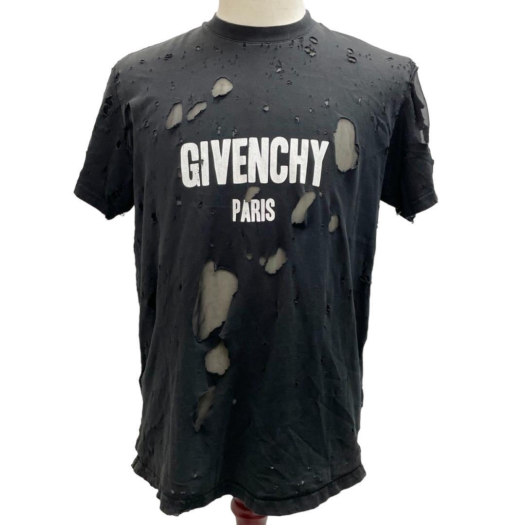 GIVENCHY DESTROY LOGO T-SHIRT