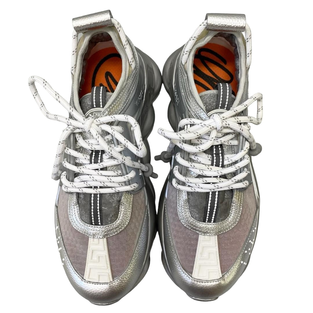 VERSACE Sneaker Chain Reaction Silver