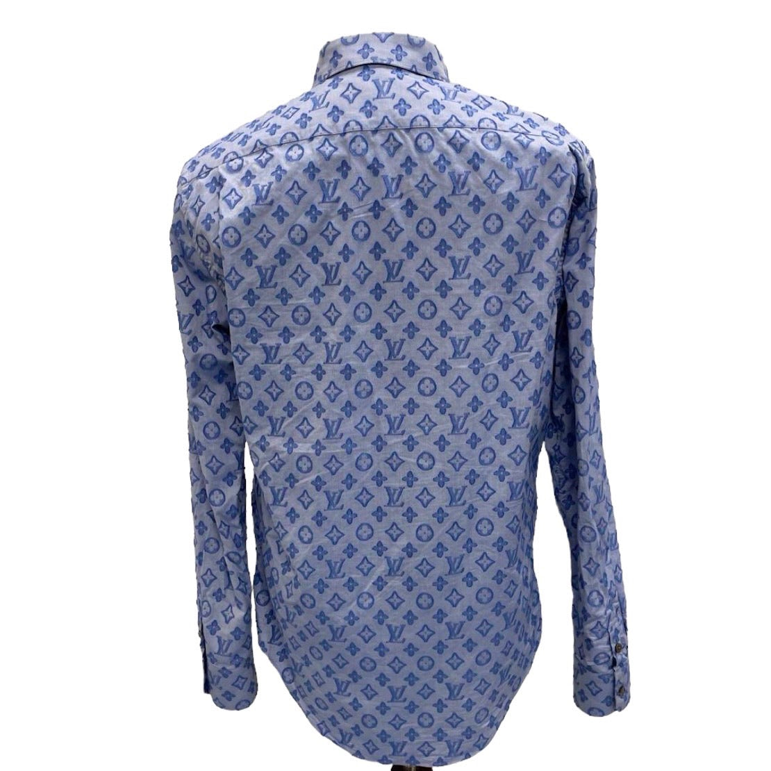 LOUIS VUITTON Monogram Dress Shirt