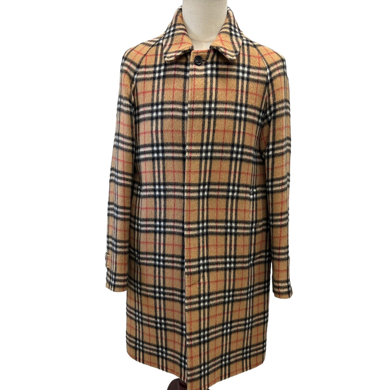 BURBERRY Nova Check Long Coat