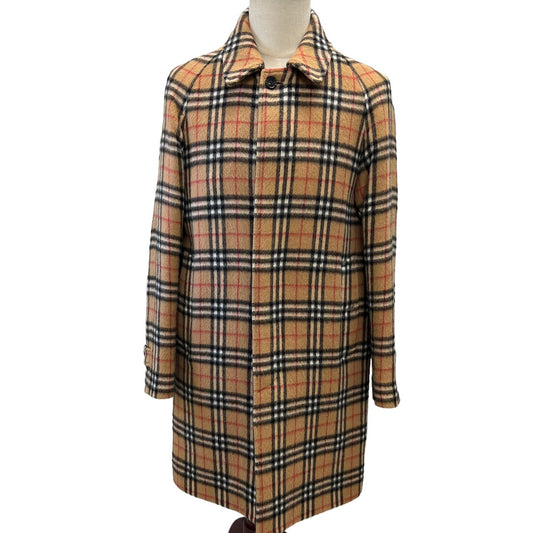 BURBERRY Nova Check Long Coat