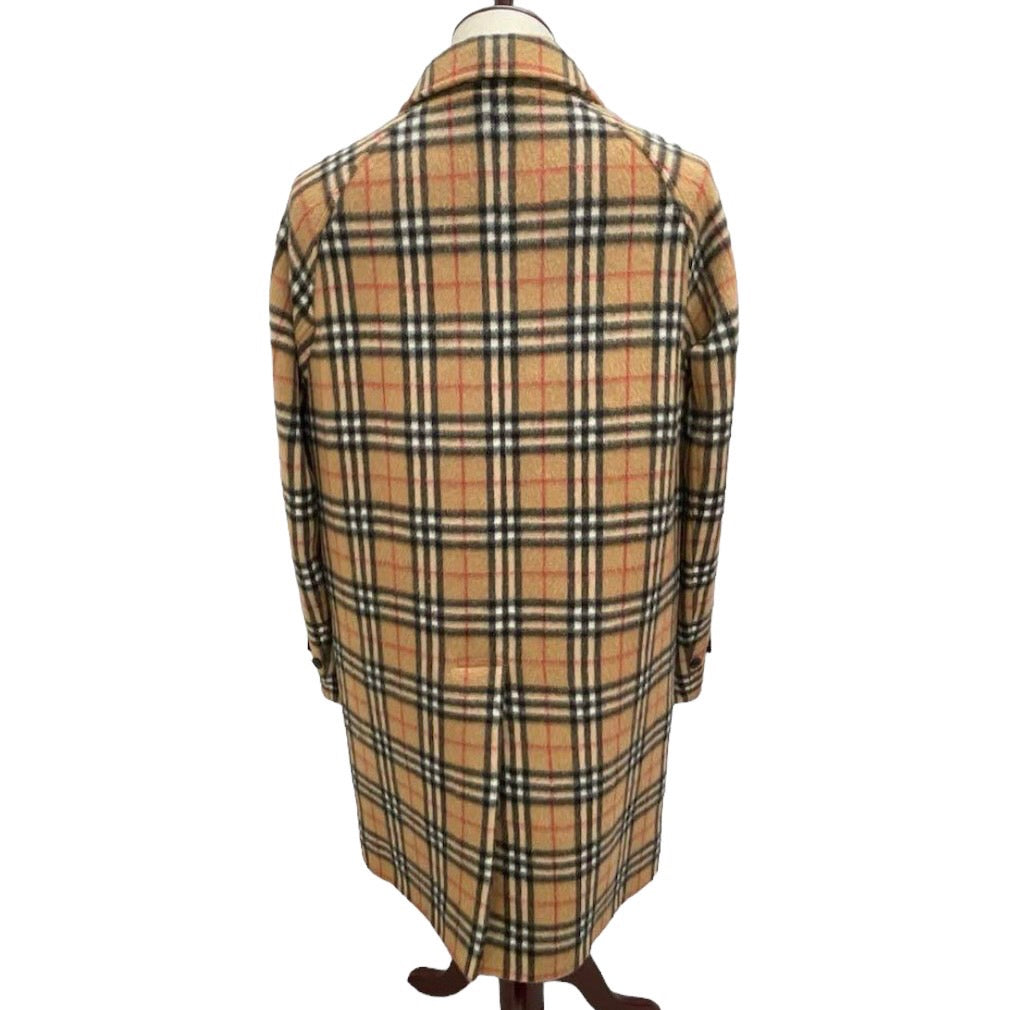 BURBERRY Nova Check Long Coat