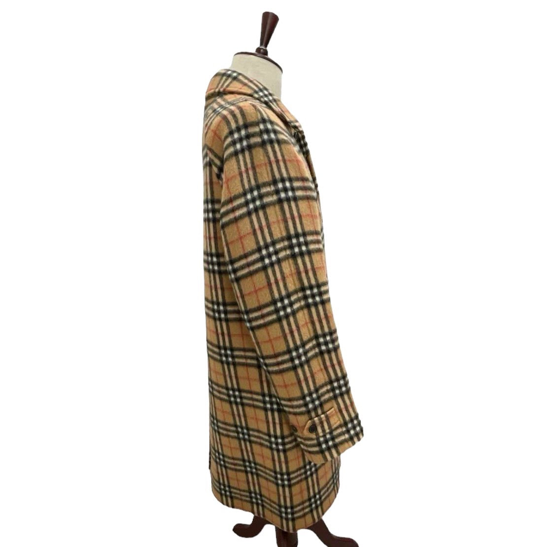 BURBERRY Nova Check Long Coat