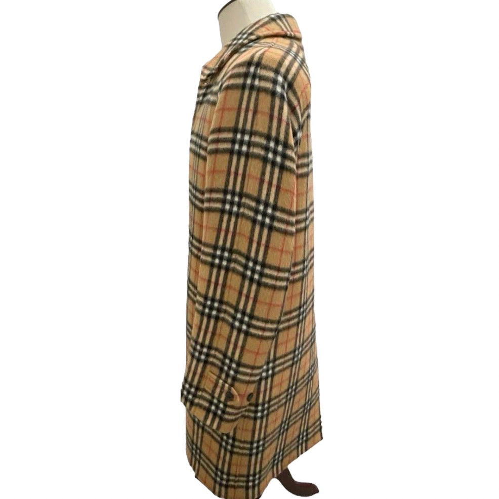 BURBERRY Nova Check Long Coat