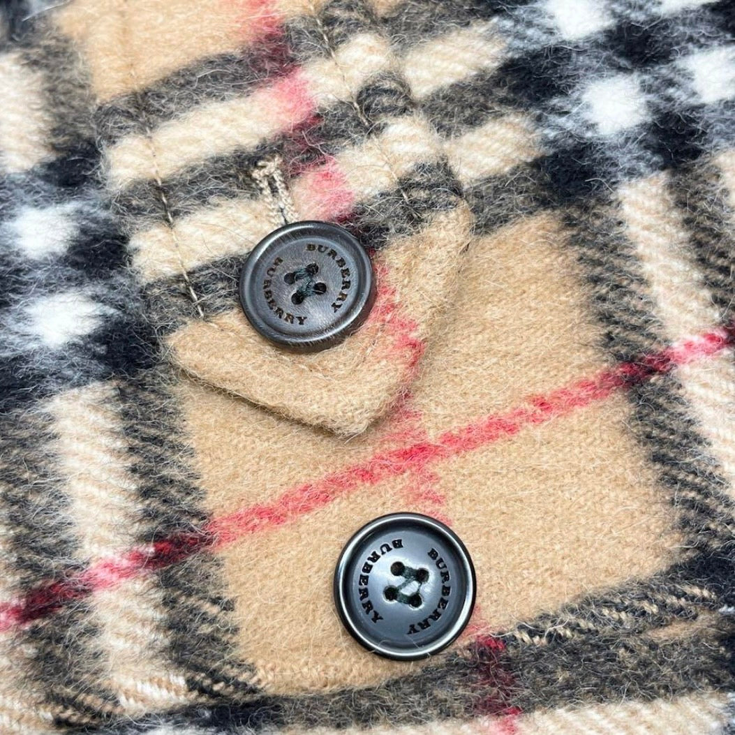 BURBERRY Nova Check Long Coat