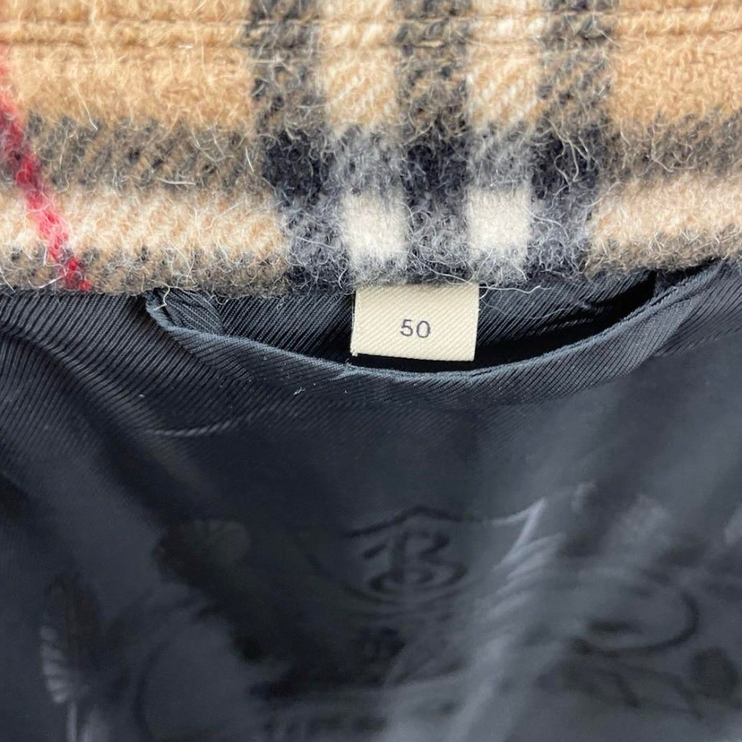 BURBERRY Nova Check Long Coat