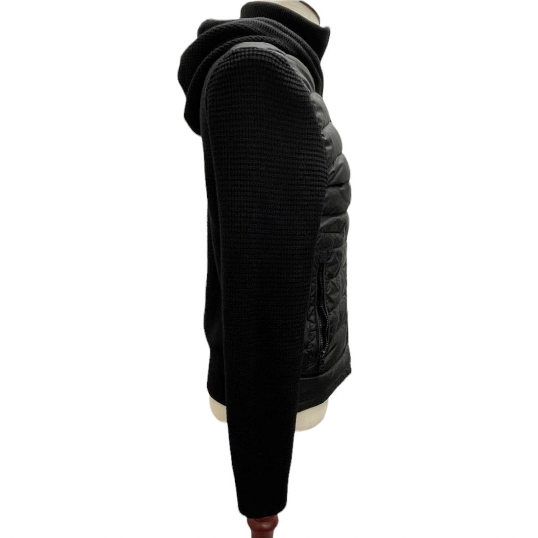 MONCLER Knit Down Coat