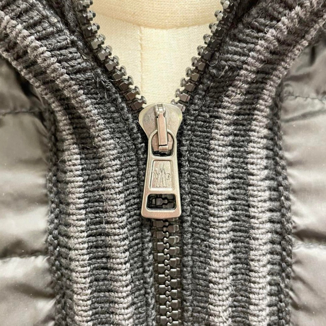 MONCLER Knit Down Coat