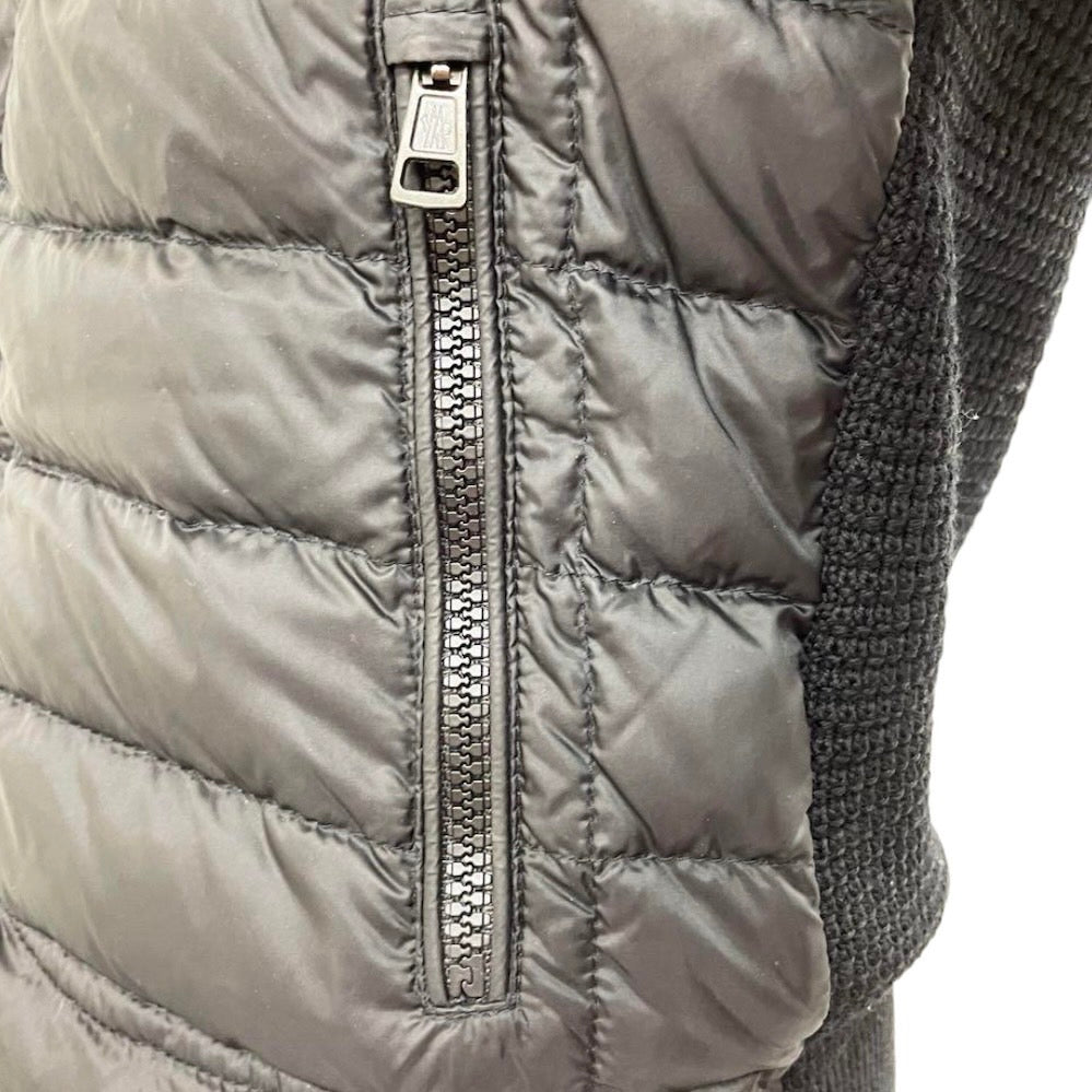 MONCLER Knit Down Coat