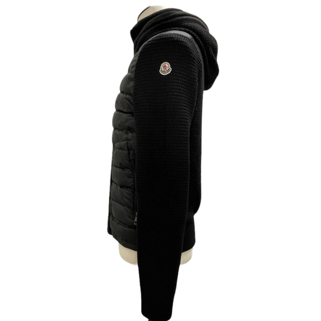 MONCLER Knit Down Coat