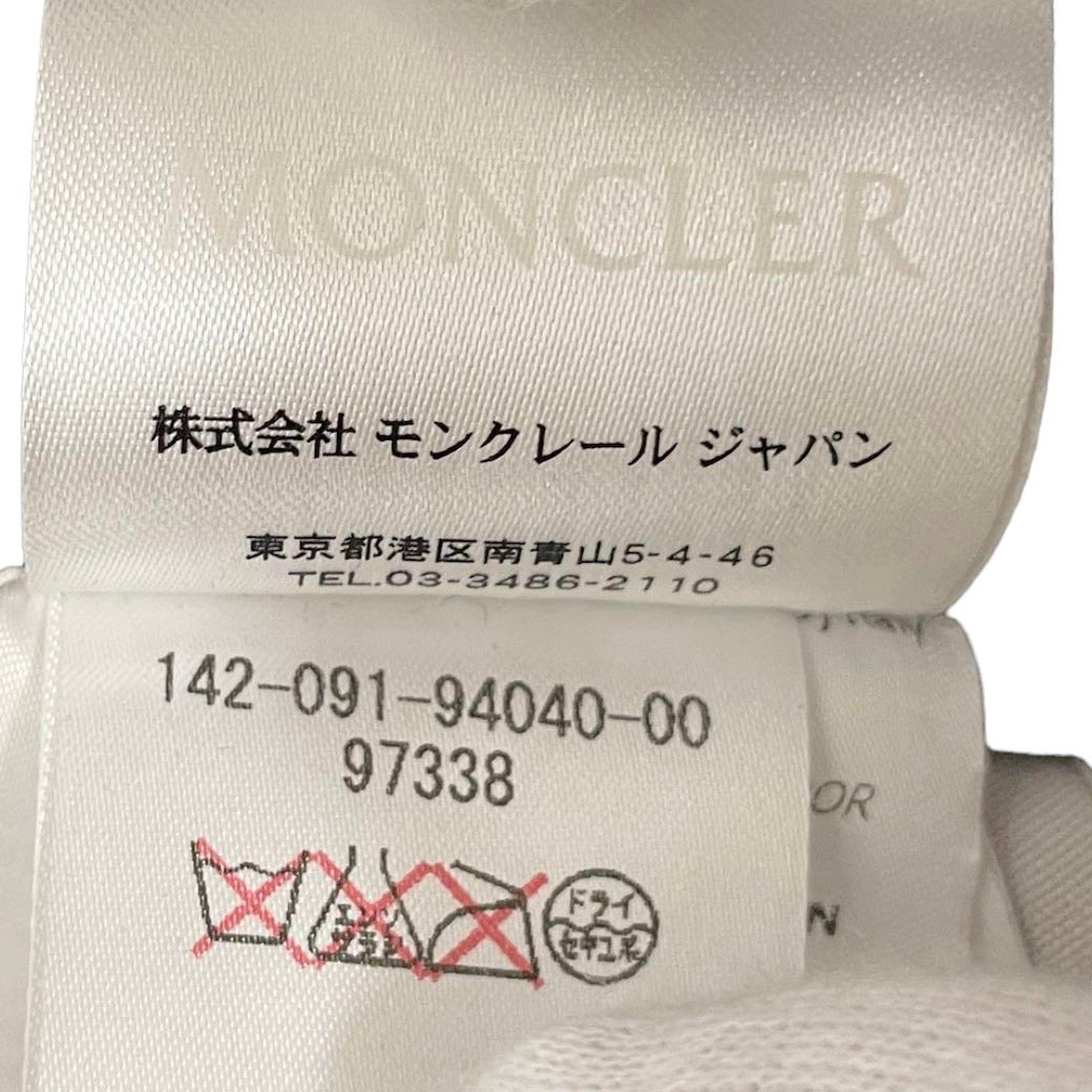 MONCLER Knit Down Coat