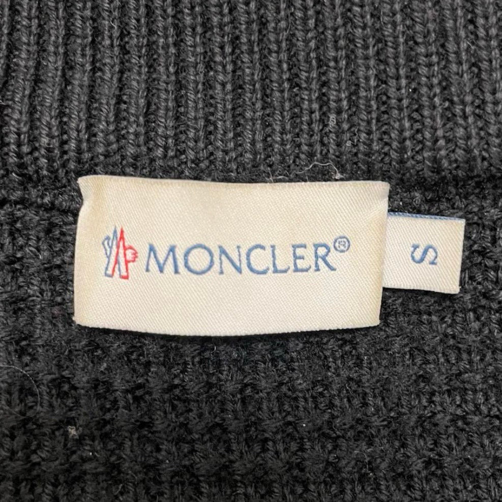 MONCLER Knit Down Coat