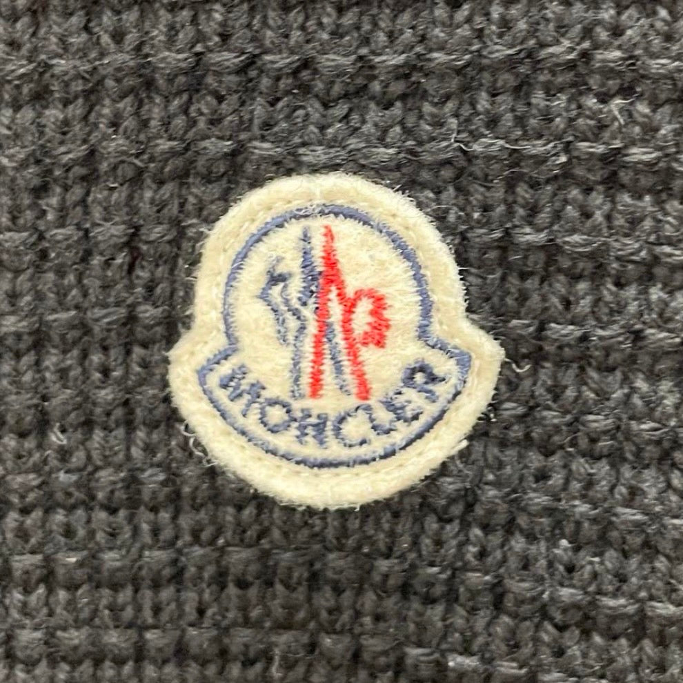 MONCLER Knit Down Coat